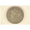 Image 1 : 1890-CC MORGAN SILVER DOLLAR