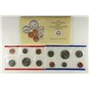 Image 1 : 1990 US MINT SET (UNC) P/D (WITH ENVELOPE)