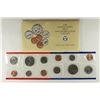 Image 2 : 1990 US MINT SET (UNC) P/D (WITH ENVELOPE)