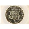 Image 2 : 1965 SMS 40% SILVER JOHN F. KENNEDY HALF STRIKE