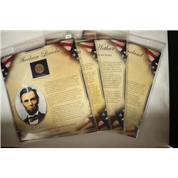 2010 ABRAHAM LINCOLN, 2010 JAMES BUCHANAN, 2012
