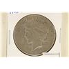 Image 1 : 1923-S PEACE SILVER DOLLAR