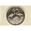 Image 2 : 1979 BAHAMAS PROOF SILVER TWO DOLLAR .8862 OZ. ASW