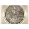 Image 1 : 2014-W BURNISHED AMERICAN SILVER EAGLE PCGS SP70
