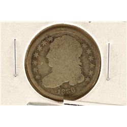 1836 CAPPED BUST DIME