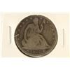 Image 1 : 1853 SEATED LIBERTY HALF DOLLAR