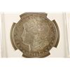 Image 1 : 1881-S MORGAN SILVER DOLLAR NGC MS62