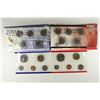Image 2 : 2001 US MINT SET (UNC) P/D (WITH ENVELOPE)