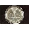 Image 2 : 1991-95 WWII UNC US SILVER DOLLAR