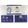 Image 2 : 2001 US PROOF SET (WITH BOX)