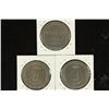 Image 2 : 3 ASSORTED $1 GAMING TOKENS TROPICANA, 1987