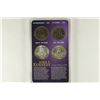 Image 2 : JOHN F. KENNEDY HALF DOLLAR SET CONTAINS: 1964