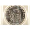 Image 2 : 1993 AMERICAN SILVER EAGLE PCGS MS69