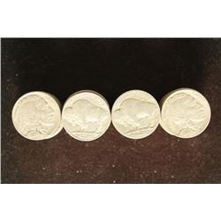 ROLL OF 40-1936-P BUFFALO NICKELS