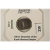 Image 3 : 27 B.C.-14 A.D. SILVER DENARIUS AUGUSTUS ANCIENT