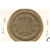 Image 2 : 1871 THREE CENT PIECE (NICKEL) VERY GOOD