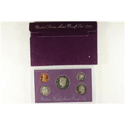 1988 US PROOF SET (WITH BOX)