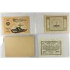 Image 2 : 4 ASSORTED GERMAN NOTGELDS 4-20 HELLERS