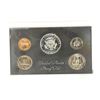 Image 2 : 1970 US PROOF SET WITHOUT BOX, 40% SILVER JFK HALF