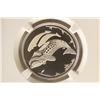 Image 1 : 2013 CANADA SILVER $3 LIFE IN THE NORTH NGC PF70