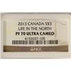 Image 3 : 2013 CANADA SILVER $3 LIFE IN THE NORTH NGC PF70