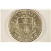 Image 1 : 1966 BAHAMAS SILVER BRILLIANT UNC FIVE DOLLARS