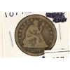 Image 1 : 1877-S SEATED LIBERTY QUARTER