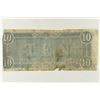 Image 2 : 1864 CONFEDERATE STATES OF AMERICA $10 CURRENCY