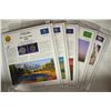 Image 1 : ALL 5-2007-P & D STATE QUARTERS WITH STAMPS ON