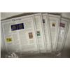 Image 2 : ALL 5-2007-P & D STATE QUARTERS WITH STAMPS ON