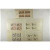 Image 1 : 5 BLOCKS OF US CURRENCY ALL 22 CENT STAMPS