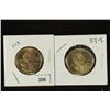 Image 1 : 2003-D & S SACAGAWEA DOLLARS BRILLIANT UNC