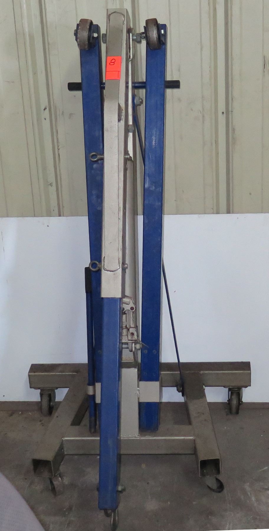 ACDelco 2 Ton (4000#) Mobile Engine Hoist w/ Ram Model 37486