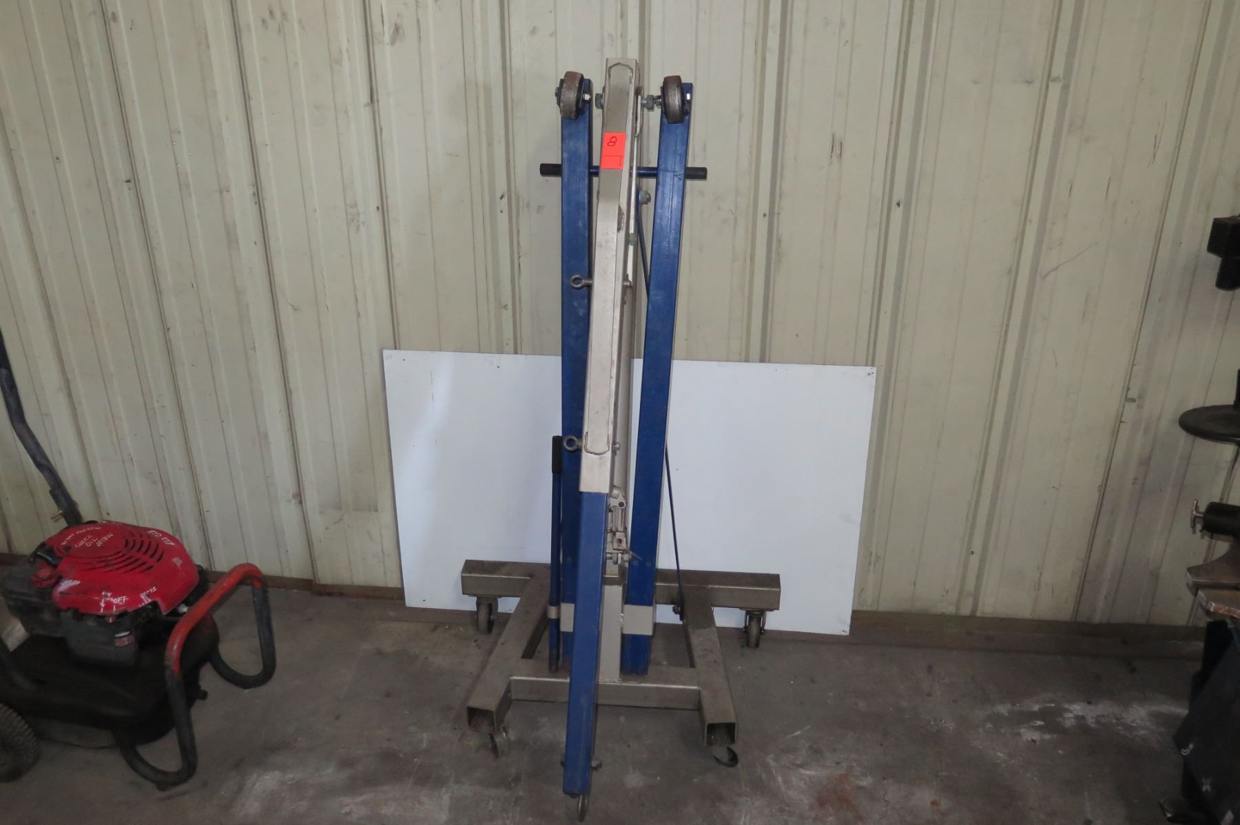 ACDelco 2 Ton (4000#) Mobile Engine Hoist w/ Ram Model 37486
