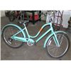 Image 1 : Benno Bikes Aqua Blue Ladies Road Bike w/ Shimano Tourney & Alloy Frame