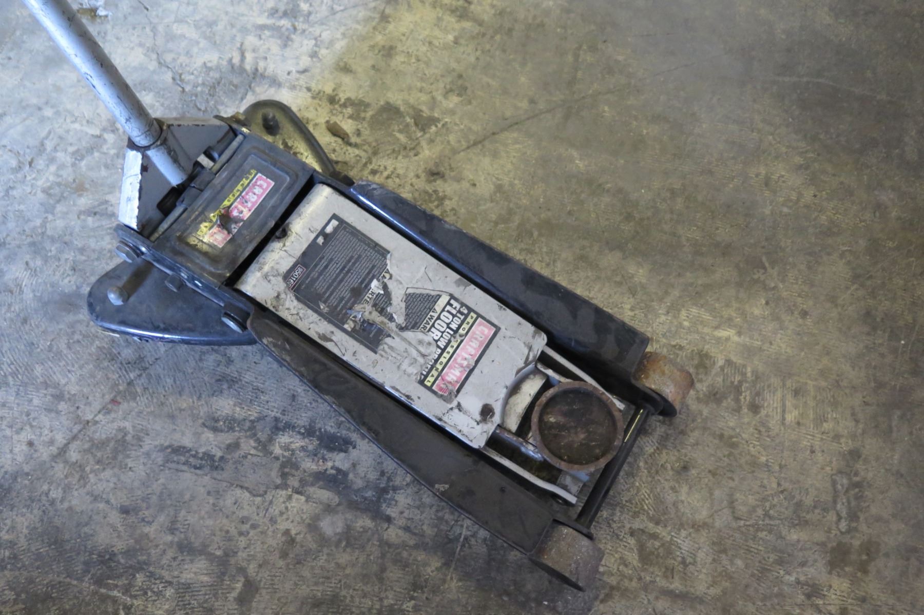 Craftsman Professional 4 Ton Low Profile Floor Jack Craftsman professional 4 ton low profile floor jack