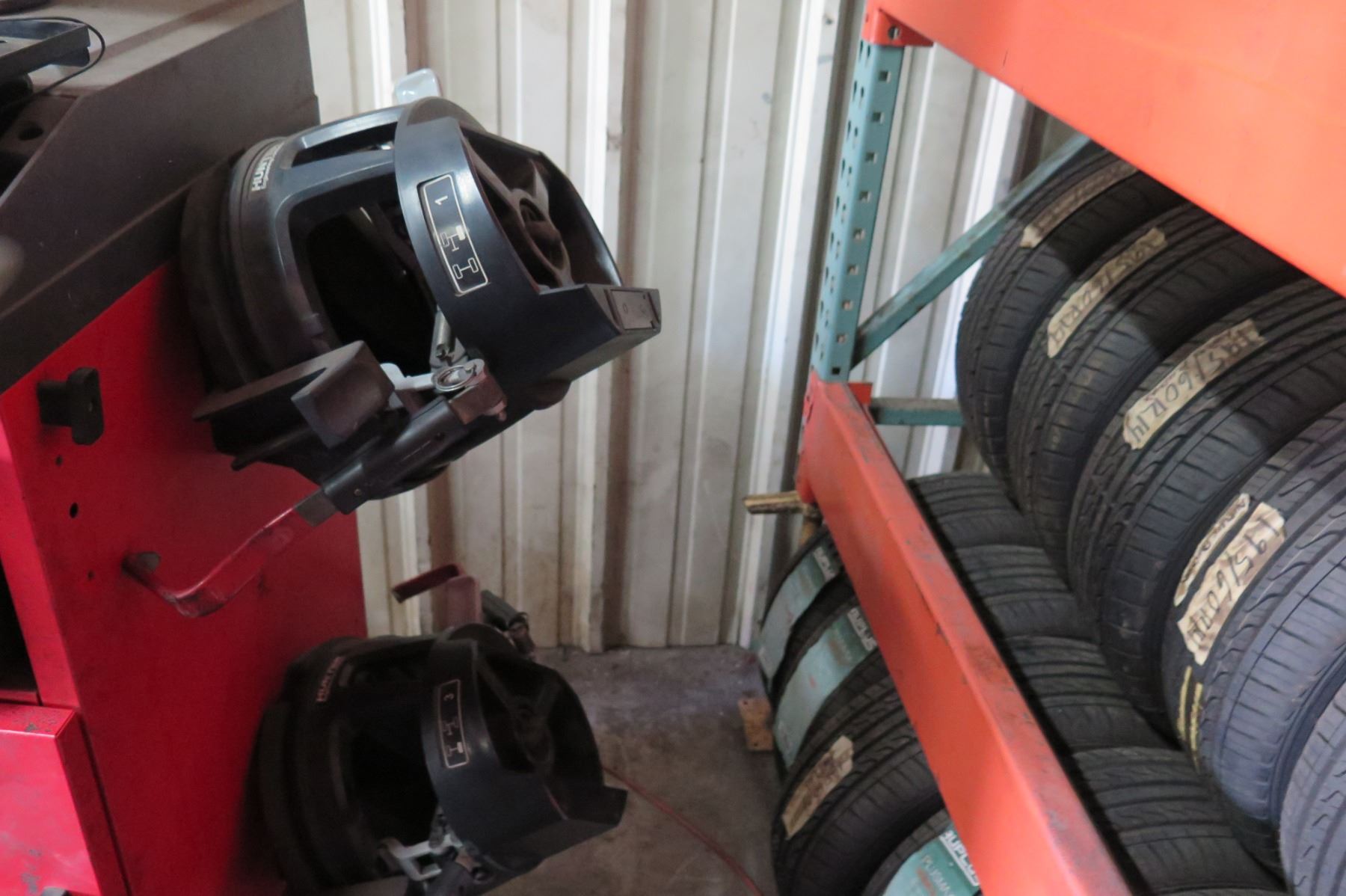 Hunter Hawkeye Elite Alignment System w/4-Post Alignment Rack ...