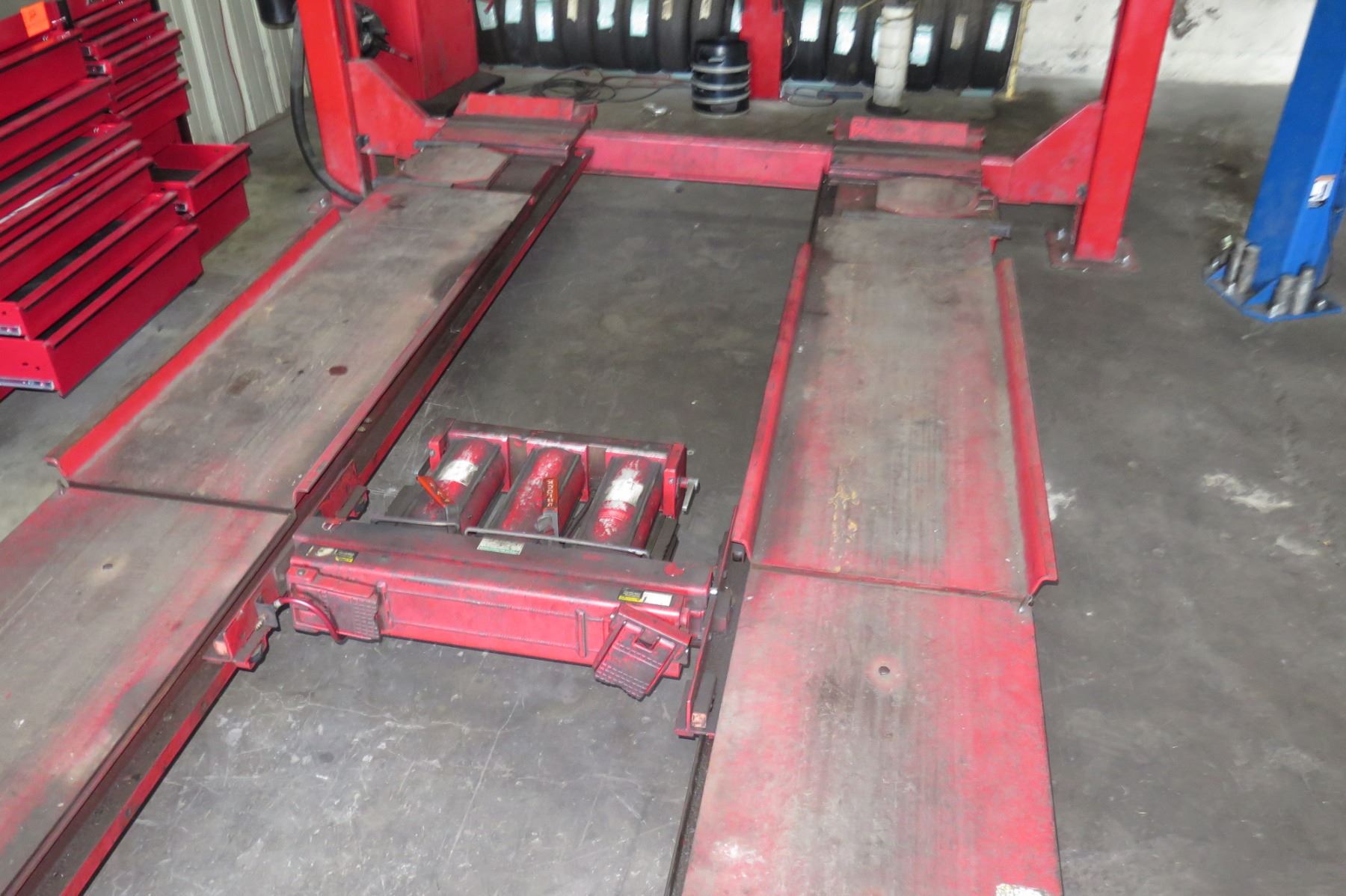 Hunter Hawkeye Elite Alignment System w/4-Post Alignment Rack ...