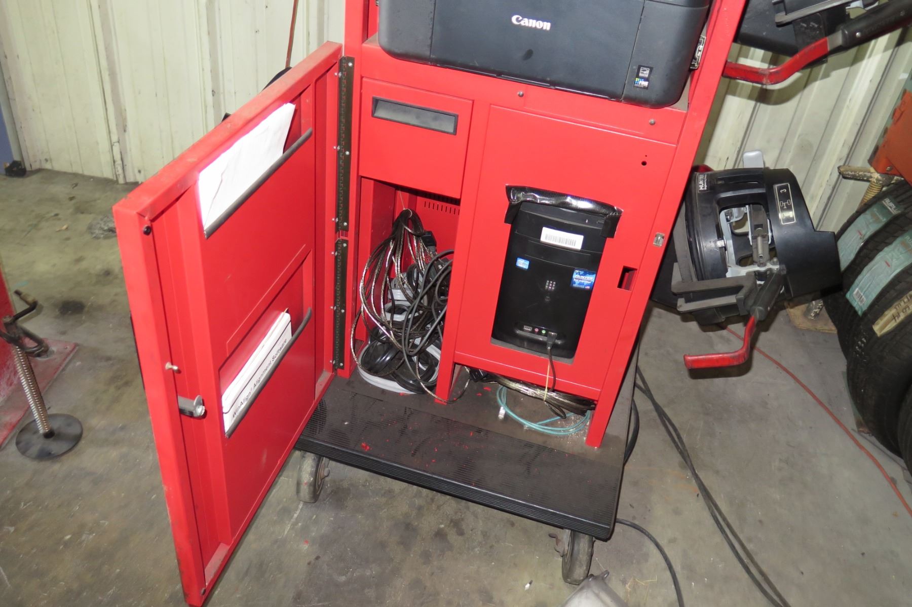 Hunter Hawkeye Elite Alignment System w/4-Post Alignment Rack ...