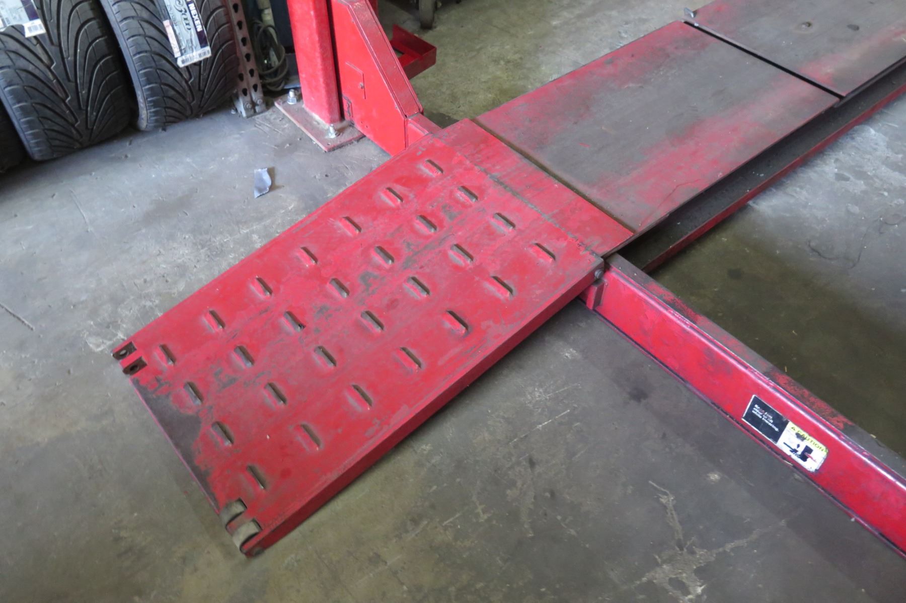 Hunter Hawkeye Elite Alignment System w/4-Post Alignment Rack ...