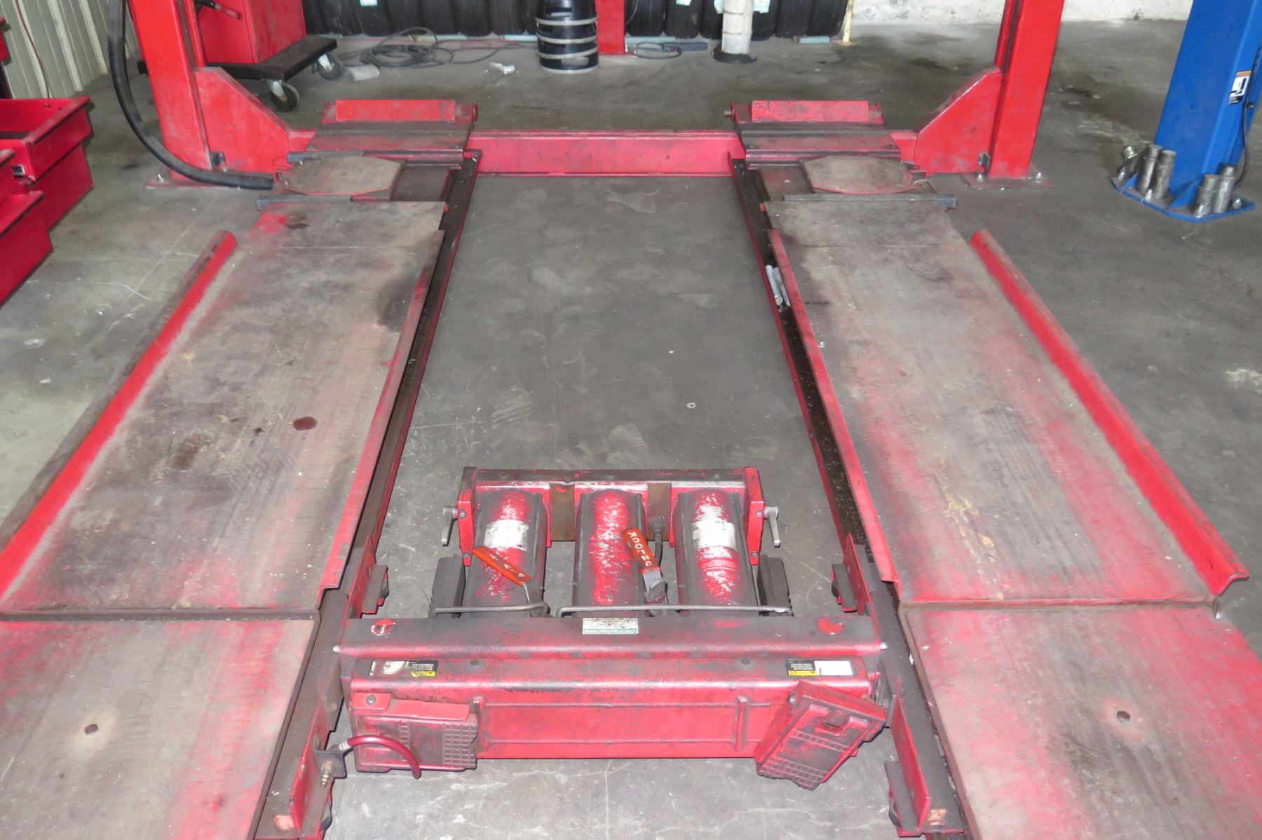 Hunter Hawkeye Elite Alignment System w/4-Post Alignment Rack ...