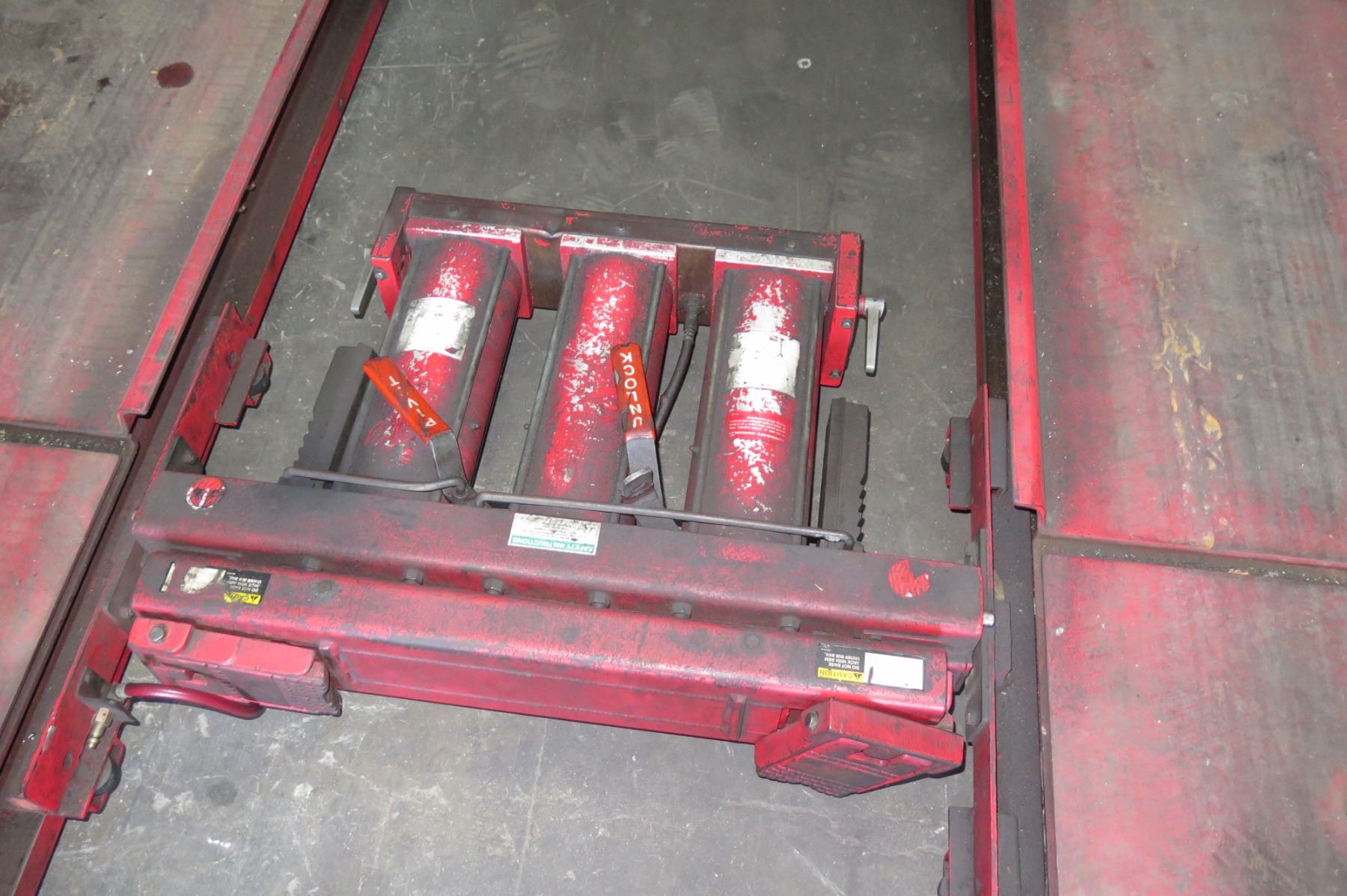 Hunter Hawkeye Elite Alignment System w/4-Post Alignment Rack ...