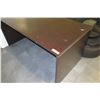 Image 3 : Wooden Desk w/ Cable Grommet Holes