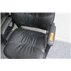 Image 3 : Qty 3 Stationary Leather-Like Arm Chairs