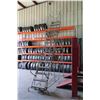 Image 3 : Rolling 15 Step Warehouse Safety Ladder Staircase (available for pick-up Wednesday)