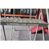 Image 6 : Rolling 15 Step Warehouse Safety Ladder Staircase (available for pick-up Wednesday)