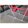 Image 8 : Rolling 15 Step Warehouse Safety Ladder Staircase (available for pick-up Wednesday)