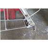 Image 9 : Rolling 15 Step Warehouse Safety Ladder Staircase (available for pick-up Wednesday)