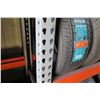 Image 10 : Qty 4 Orange Adjustable Warehouse Pallet / Tire Racks (available for pick-up Wednesday)