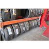Image 11 : Qty 4 Orange Adjustable Warehouse Pallet / Tire Racks (available for pick-up Wednesday)